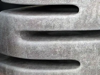 Light stone n5 3D model