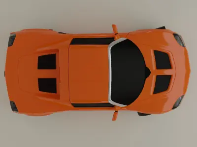 Opel Speedster 2005 3D model