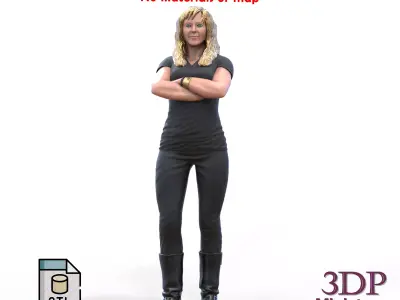 N2 Overhaulin Jessi Combs 3D print model