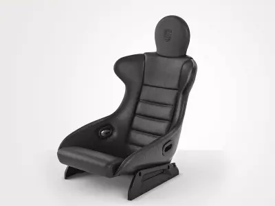 Lollipop Porsche Seat 3D model