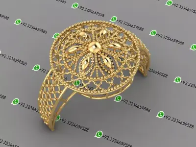 NEW 24 RINGS 3D print model