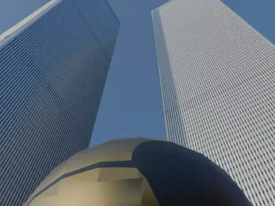 World Trade Center 3D model