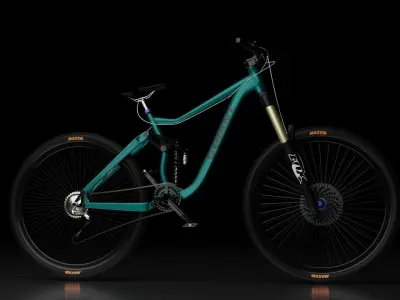 Mountain bicycle MTB Giant faith  3D model