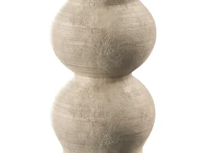  Vase Decoration Low-poly 3D model