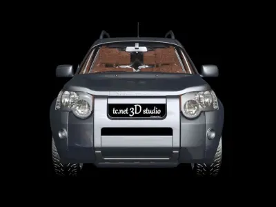 Car Land Rover 3D model