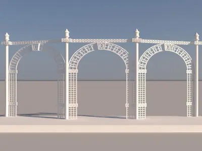 Jali Stage 3D model