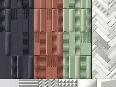 Biscuit  bianco n1 3D model