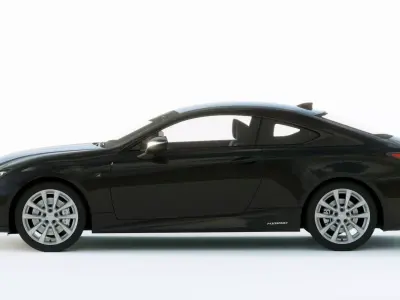 Lexus RC 2019 3D model