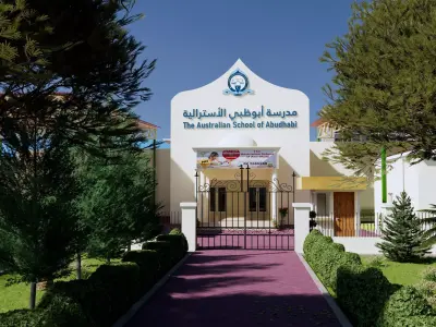 Australian School of Abu Dhabi Full Campus 3D model