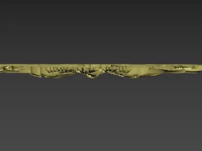 Pattern decor design 3D print model