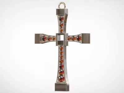 Vin Diesel Cross 3D print model