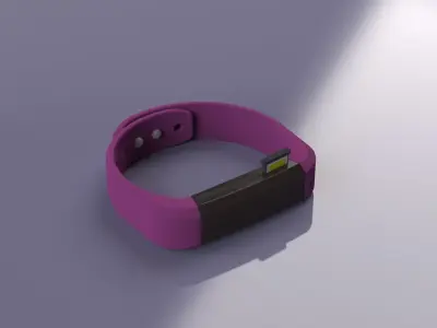  fitness tracker with SIM card  3D model