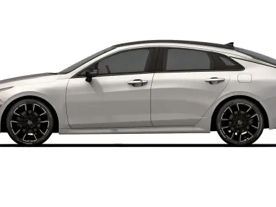 KIA K5 GT-Line 2021 3D model