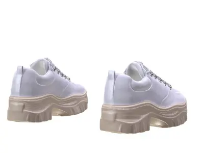 Sneakers 187 - All MH Bodies - UE5 Skeletons - Rigged Low-poly 3D model