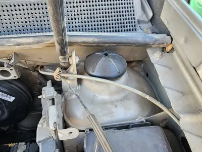 Dacia Renault Sandero logan stepway shock absorber nut cover 3D print model