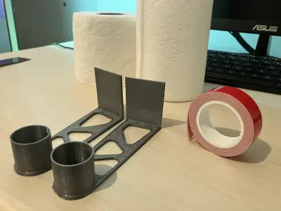 Paper Towel Holder - Ready for 3D Print  3D print model