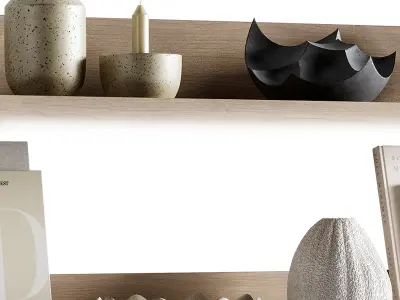 Decorative set 47 3D model get
