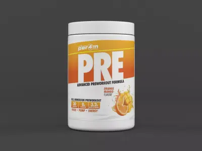 Protein Powder 3D model 16