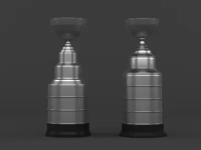 Trophy Cup 3D model