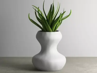 vase 3d print 683  3D print model