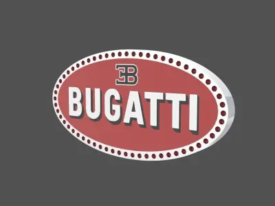 Car logo Pack MORE THAN 60 LOGO 3D print model