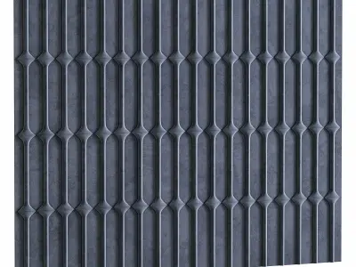 Panel by Pinterest 3D model order