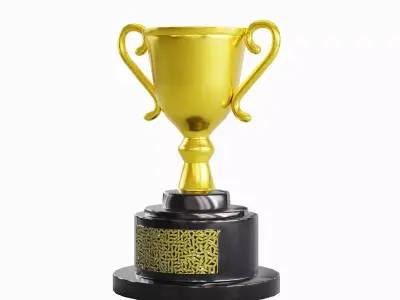 Trophy Gold Award Pack