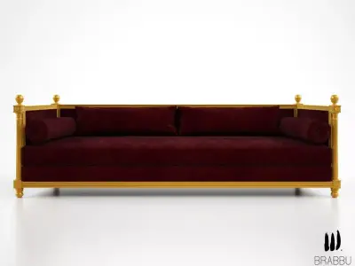 Brabbu Malkiy sofa 3D model