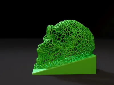 Zombie sculpture 3D print model