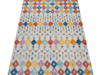 Rug Set 2041 3D model