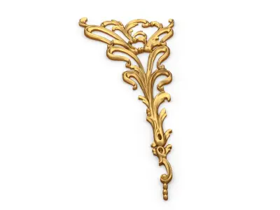 Classic decor ornament 290 3D model purchase