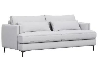 Sumner Sofa 216 By Arhaus 3D model
