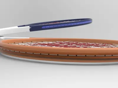 Tennis Racket 3D model