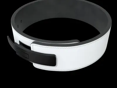 Lever belt or Lifting belt 3D model