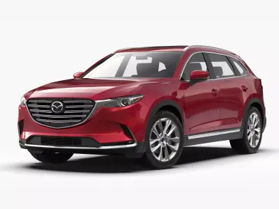 Mazda CX-9 2016 3D model