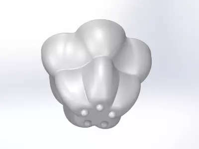 Pen Holder Flower Vase 3D print model