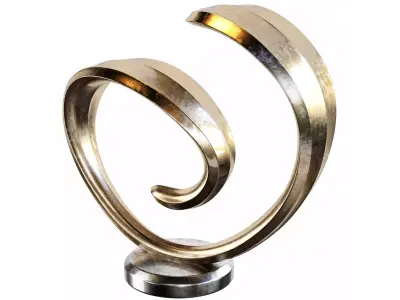 Abstract sculpture AS-005 3D model