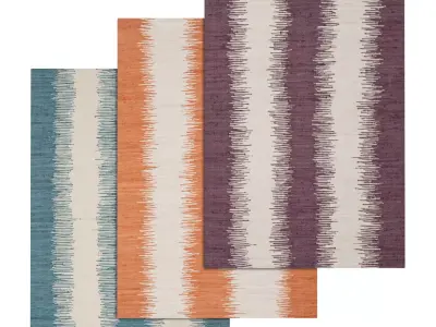 Rug Set 330 3D model
