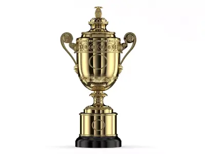Wimbledon Cup Trophy 3D model