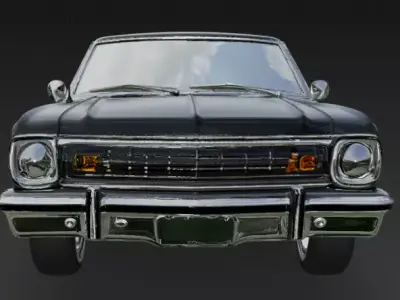 AMC Ambassador 3D Printable Model 3D print model