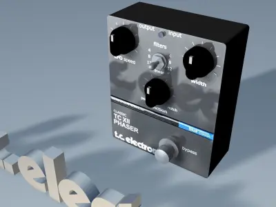 TC Electronix Phaser Free 3D model