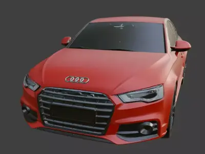 Audi Car 3D Model 3D model