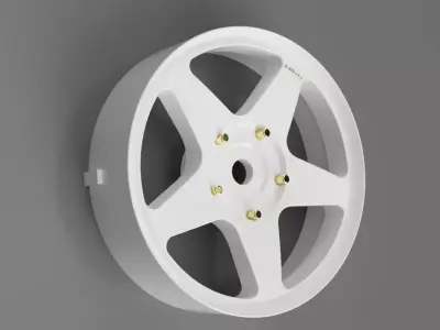 1-10 Scale RC Drift Wheel MST Insert Pack 3D print model