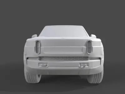 Rivian R1S 3D MODEL 3D model