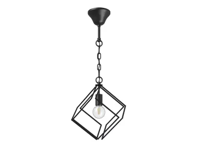 732317 Gabbia Lightstar Pendant chandelier 3D model