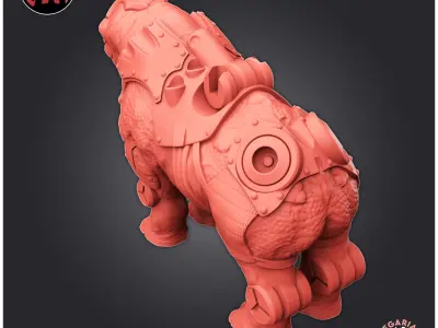 Megarian Free 3D print model
