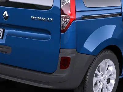 Renault Kangoo 2016 3D model
