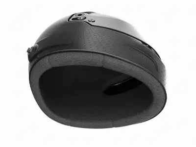 Formula Racing Helmet 3D model
