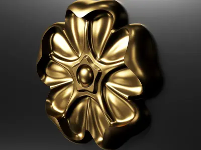 Rosette 03 3D model
