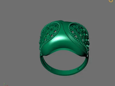 Women Plain Ring Ready STL Models Womens Ring 3d models 3D print model 30